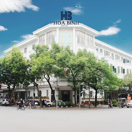 Hoa Binh Hotel Hanoi Exterior photo