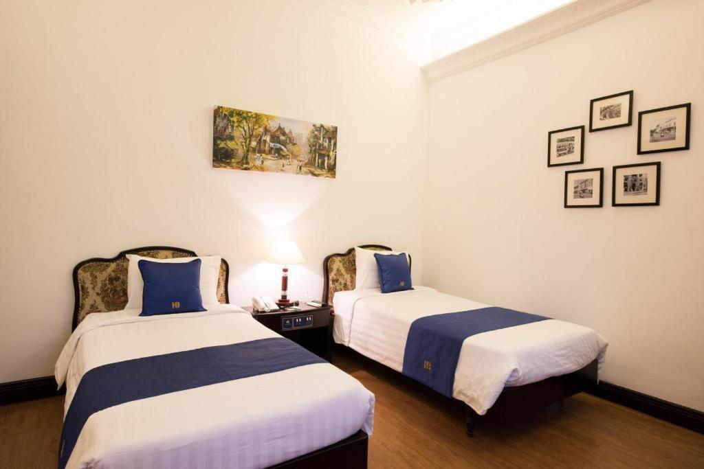 Hoa Binh Hotel Hanoi Exterior photo