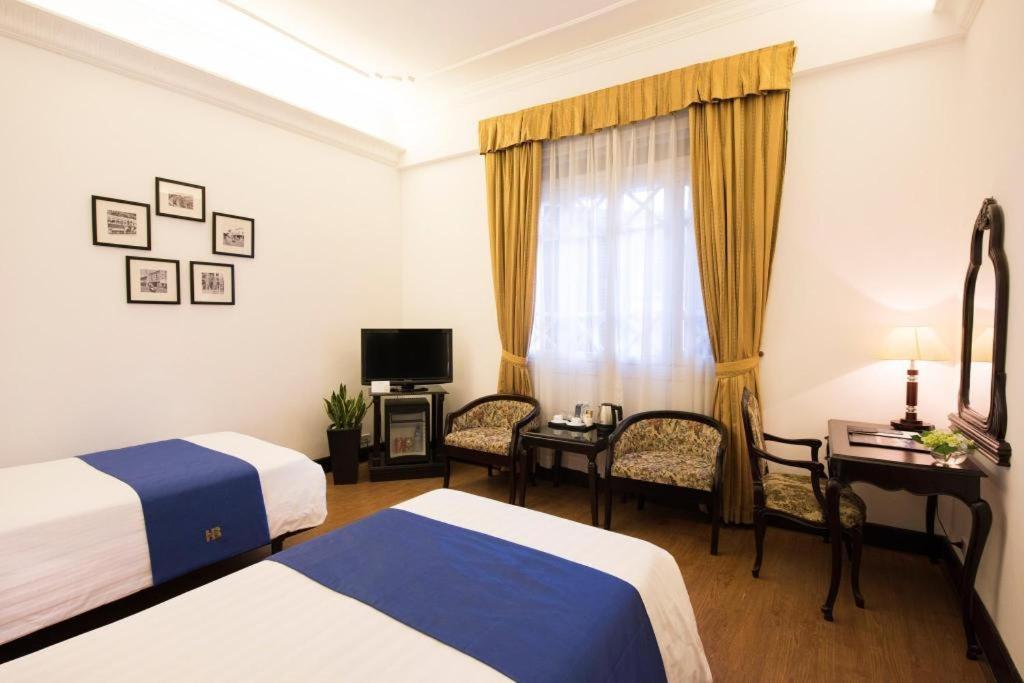 Hoa Binh Hotel Hanoi Exterior photo