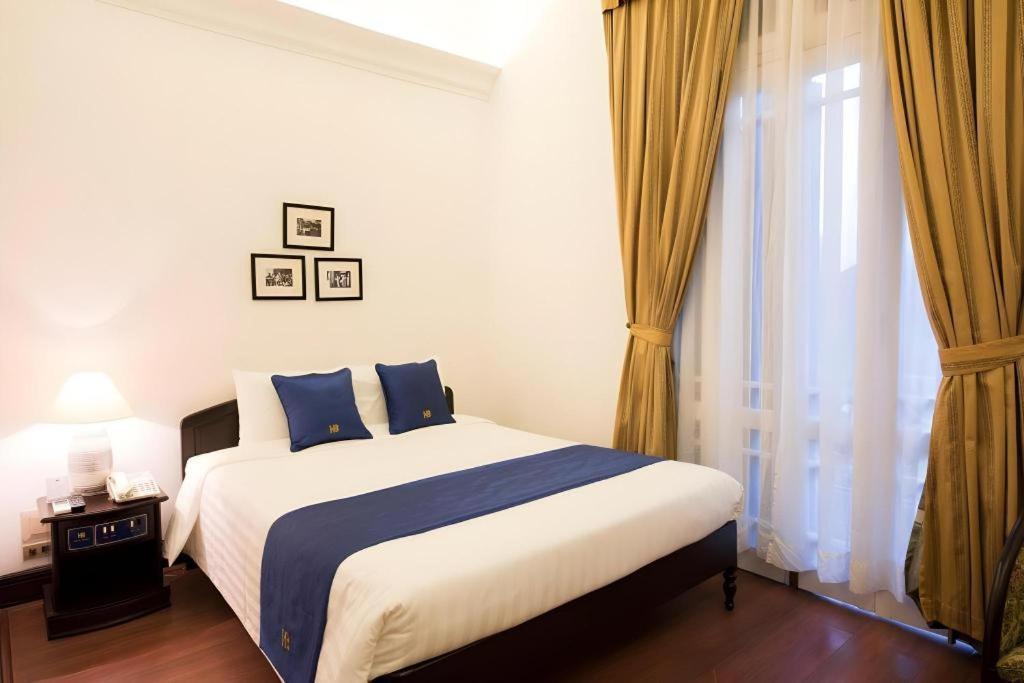 Hoa Binh Hotel Hanoi Exterior photo