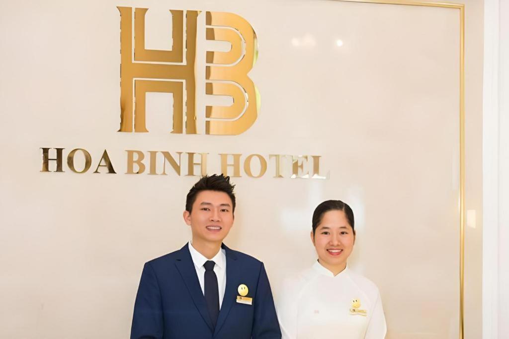 Hoa Binh Hotel Hanoi Exterior photo