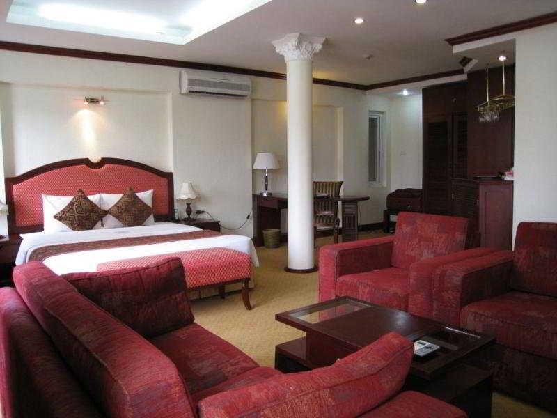 Hoa Binh Hotel Hanoi Exterior photo