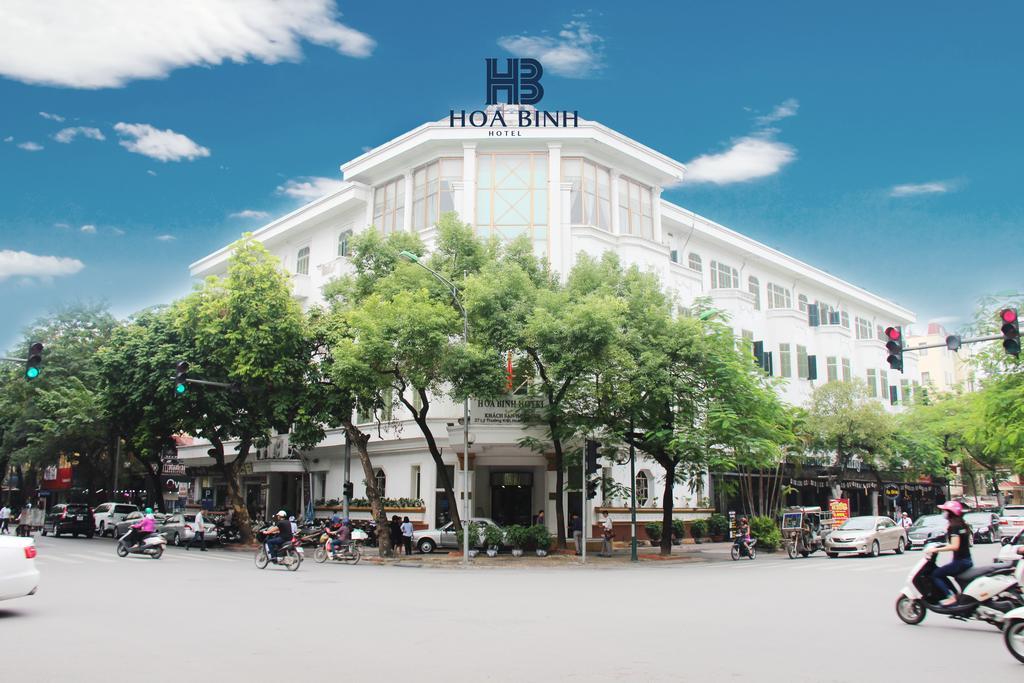 Hoa Binh Hotel Hanoi Exterior photo